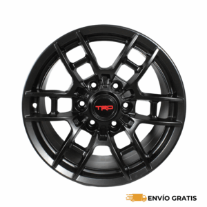 Rines 17" de aluminio 6x139.7 Modelo JA127 (Juego de 4) – R1 Sport / Hilux, Tacoma, NP300, L200, BT-50 | SC0019523
