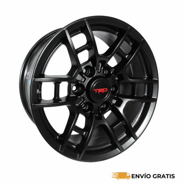 Rines 17" de aluminio 6x139.7 Modelo JA127 (Juego de 4) – R1 Sport / Hilux, Tacoma, NP300, L200, BT-50 | SC0019523 - Imagen 2