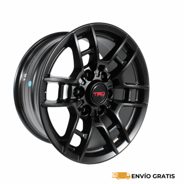 Rines 17" de aluminio 6x139.7 Modelo JA127 (Juego de 4) – R1 Sport / Hilux, Tacoma, NP300, L200, BT-50 | SC0019523 - Imagen 4