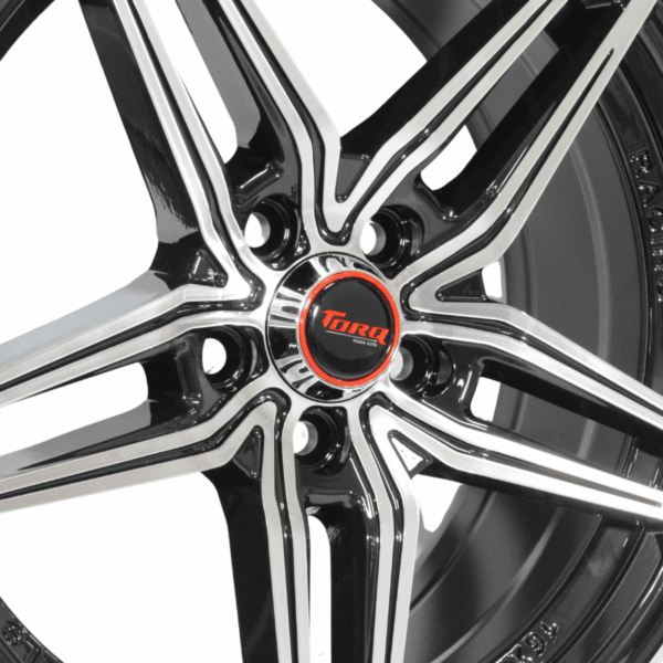 Rines 16" de aluminio 5x100 Modelo 16GS385E (Juego de 4) – Volkswagen Golf, Jetta, Polo, Ibiza, León | SC0019529 - Imagen 3