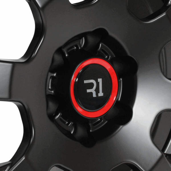 Rines 17" de aluminio 6x139.7 Modelo QC841 (Juego de 4) – R1 Sport - Hilux, Tacoma, NP300 | Negro Mate | SC0019539 - Imagen 3