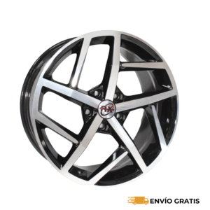 Rines 18" de aluminio 5x114 Modelo GTX (Juego de 4)  – Accord, Civic, CR-V, Camry, Corolla, Altima | SC0019545