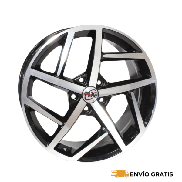 Rines 18" de aluminio 5x114 Modelo GTX (Juego de 4)  – Accord, Civic, CR-V, Camry, Corolla, Altima | SC0019545 - Imagen 2