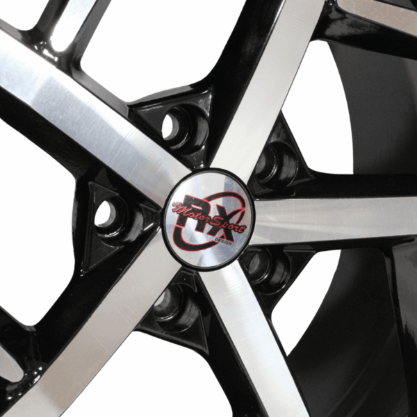 Rines 18" de aluminio 5x114 Modelo GTX (Juego de 4)  – Accord, Civic, CR-V, Camry, Corolla, Altima | SC0019545 - Imagen 3