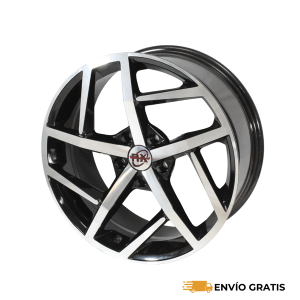 Rines 18" de aluminio 5x114 Modelo GTX (Juego de 4)  – Accord, Civic, CR-V, Camry, Corolla, Altima | SC0019545 - Imagen 4