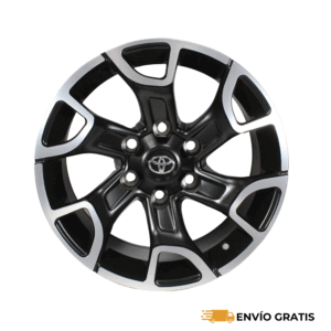 Rines 17" de aluminio 6x139.7 Modelo TH086 (Juego de 4) – R1 Sport / Hilux, Tacoma, NP300, L200, BT-50, Frontier | SC0019546