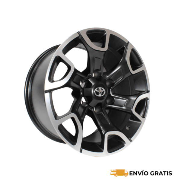 Rines 17" de aluminio 6x139.7 Modelo TH086 (Juego de 4) – R1 Sport / Hilux, Tacoma, NP300, L200, BT-50, Frontier | SC0019546 - Imagen 2