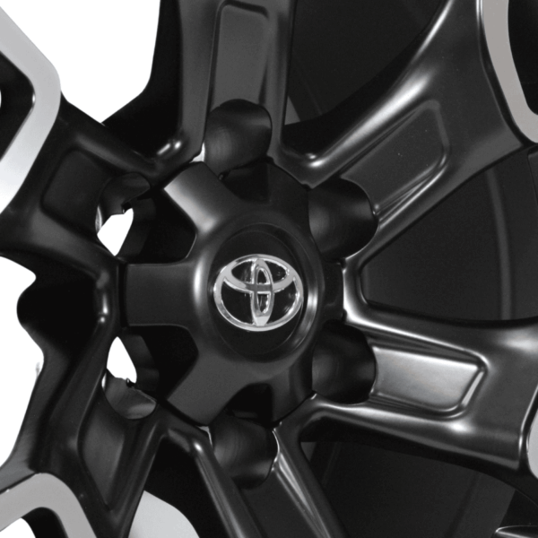 Rines 17" de aluminio 6x139.7 Modelo TH086 (Juego de 4) – R1 Sport / Hilux, Tacoma, NP300, L200, BT-50, Frontier | SC0019546 - Imagen 4