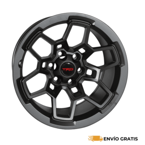 Rines 18" de aluminio 6x139.7 Modelo 8354 (Juego de 2) – R1 Sport / Hilux, Tacoma, Frontier, L200, NP300, BT-50 | SC0019548