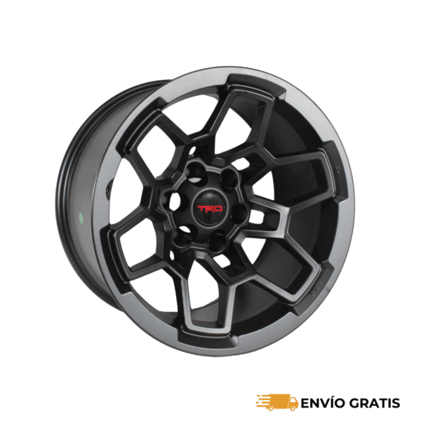 Rines 18" de aluminio 6x139.7 Modelo 8354 (Juego de 2) – R1 Sport / Hilux, Tacoma, Frontier, L200, NP300, BT-50 | SC0019548 - Imagen 2