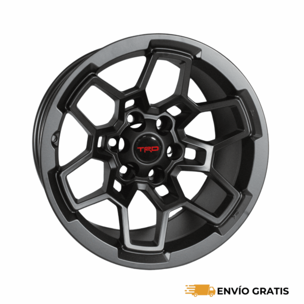Rines 18" de aluminio 6x139.7 Modelo 8354 (Juego de 2) – R1 Sport / Hilux, Tacoma, Frontier, L200, NP300, BT-50 | SC0019548 - Imagen 3