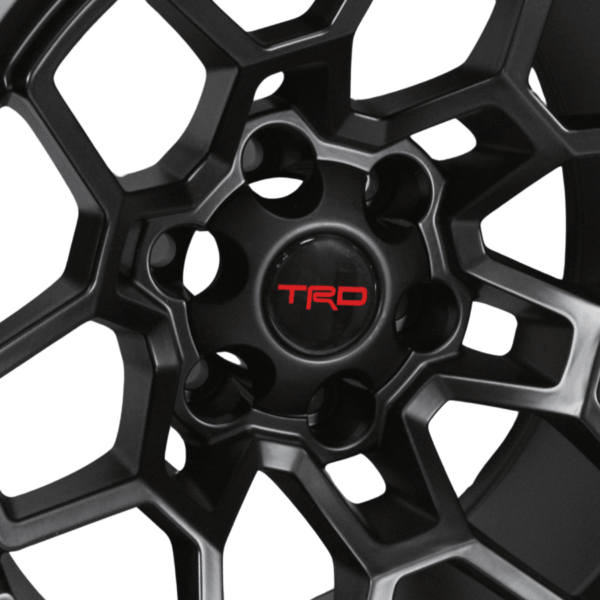 Rines 18" de aluminio 6x139.7 Modelo 8354 (Juego de 2) – R1 Sport / Hilux, Tacoma, Frontier, L200, NP300, BT-50 | SC0019548 - Imagen 4
