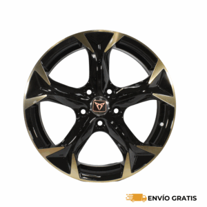 Rines 17" de aluminio 5x112 Modelo 5228 (Juego de 4) – R1 Sport / Audi A3, A4, A6, Q5, Volkswagen Passat, Golf | SC0019551