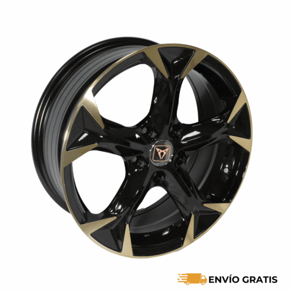 Rines 17" de aluminio 5x112 Modelo 5228 (Juego de 4) – R1 Sport / Audi A3, A4, A6, Q5, Volkswagen Passat, Golf | SC0019551 - Imagen 3