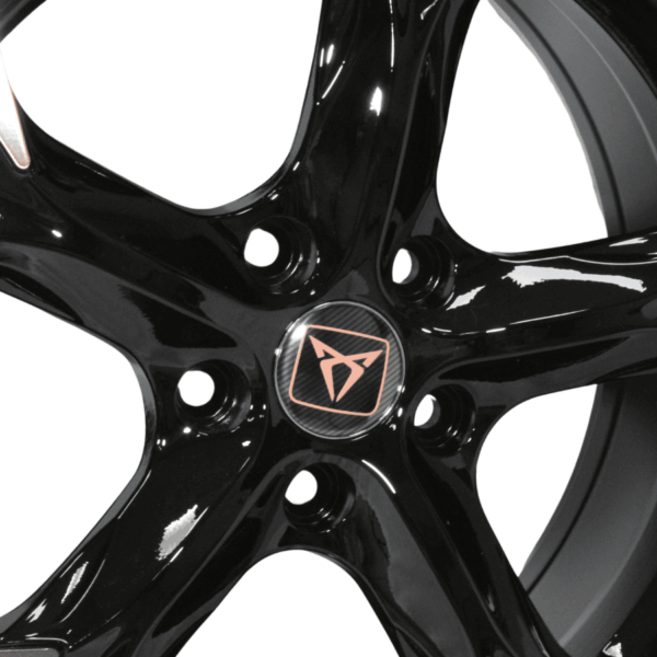 Rines 17" de aluminio 5x112 Modelo 5228 (Juego de 4) – R1 Sport / Audi A3, A4, A6, Q5, Volkswagen Passat, Golf | SC0019551 - Imagen 4
