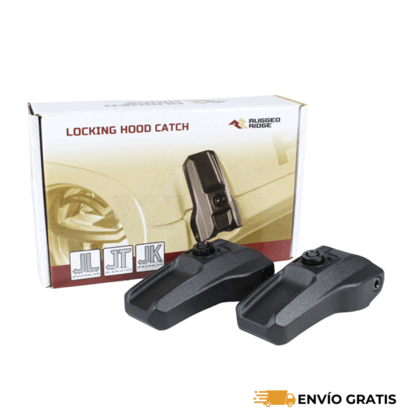 Seguro para Cofre Compatible con Jeep Wrangler JK y JL – Locking Hood Catch – Modelo RRHH11210.32 | SC0019553