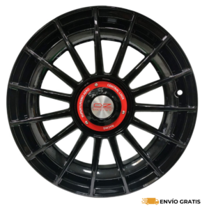 Rines 17" de aluminio 5x113 Modelo AERO (Juego de 4) – Civic, Jetta, Mazda 3, Sentra, CR-V | SC0019564