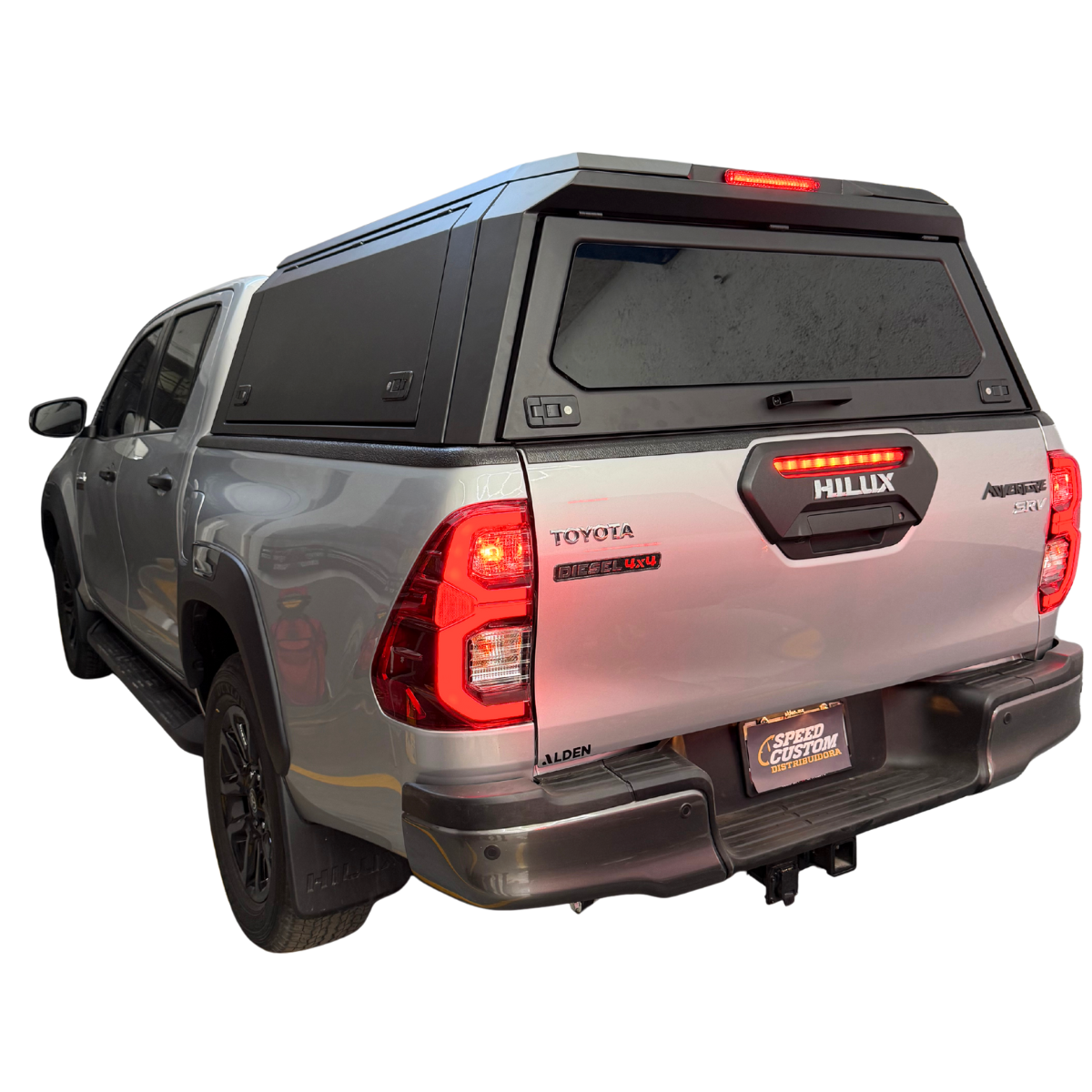 Camper Canopy para Hilux 2016 – 2026 / SC0019572