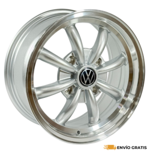 Rines 15" de aluminio 4x130 para Vocho (Juego de 4) – Volkswagen | SC0019715
