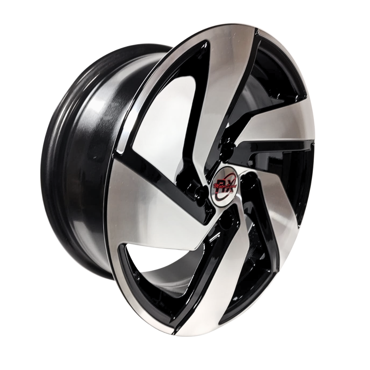 Rines 15″ de aluminio 4×100 Modelo GTN Black Diamond (Juego de 4) – Aveo, Gol, Mazda 2, Rio, Yaris | SC0019435 - Imagen 2