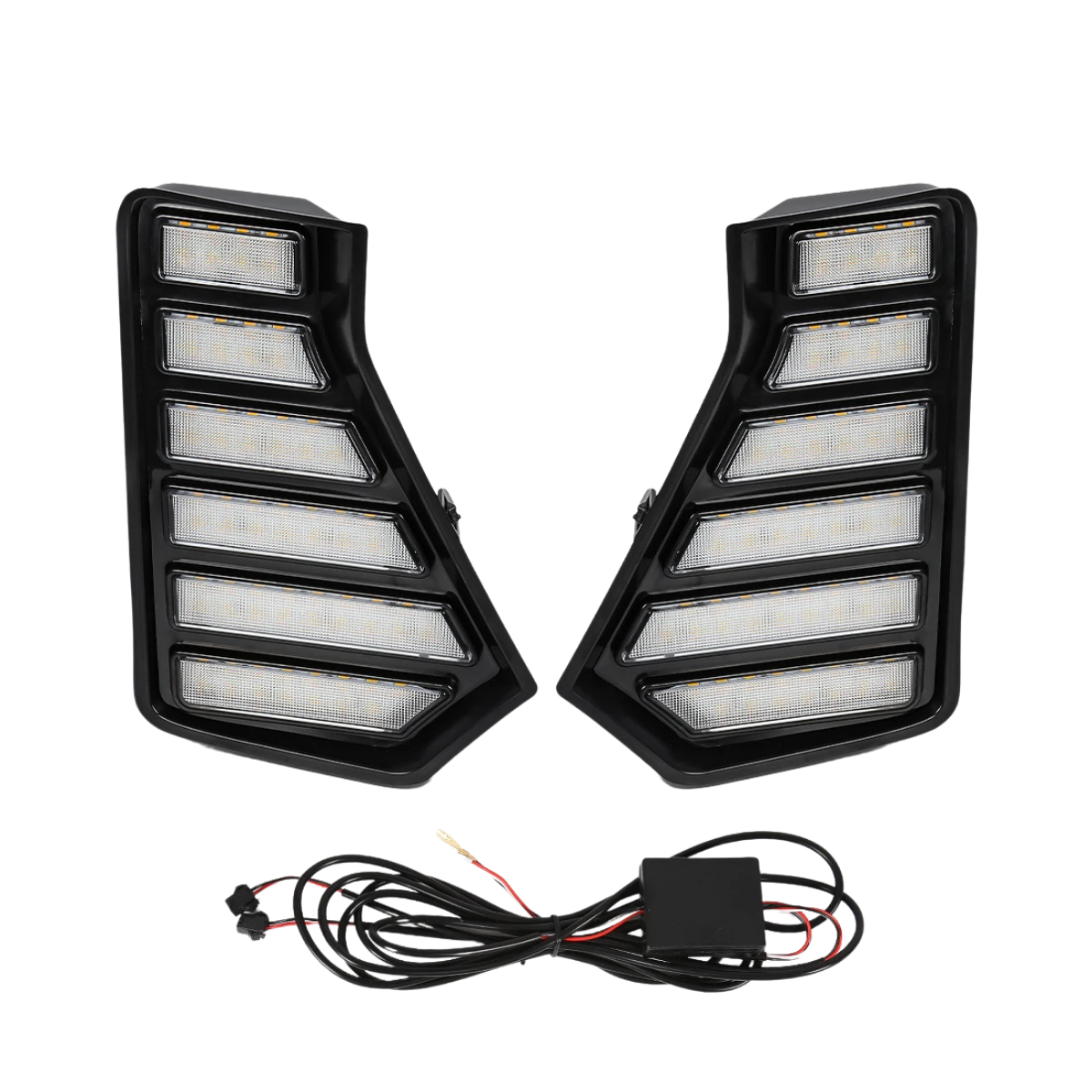 DRL con Direccional para Tacoma 2024+ Blanco/Ámbar (Ambos Lados) | SC0019594 - Imagen 2