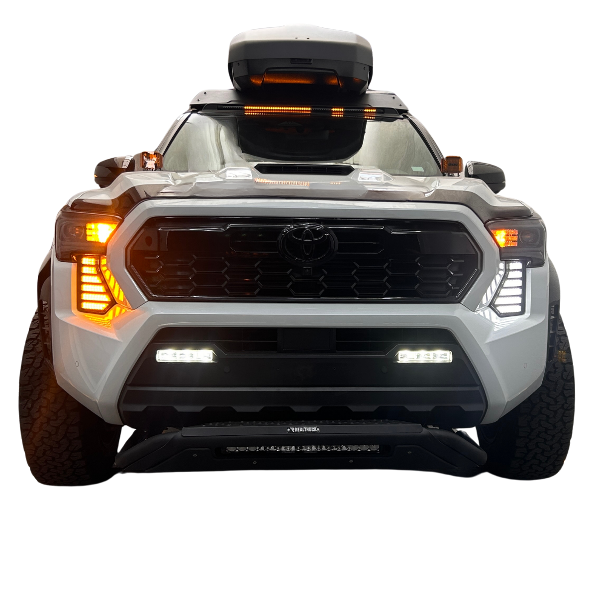 DRL con Direccional para Tacoma 2024+ Blanco/Ámbar (Ambos Lados) | SC0019594 - Imagen 3