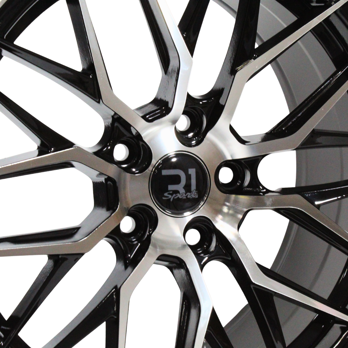 Rines 17″ de aluminio 5×114.3 Modelo DX088 Black Machine Face (Juego de 4) – Civic, Mazda 3, Sentra, Corolla, CR-V | SC0019602 - Imagen 3