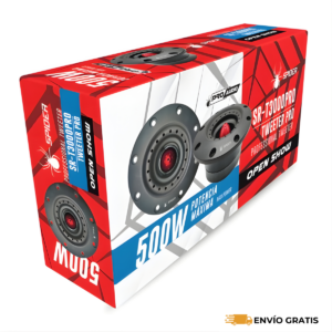 Tweeter Profesional 1,000 Watts Potencia Máxima SR-T3000PRO | SC0019709