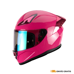 Casco HAX Integral Onix Sparkle Rosa Brillante (Talla M) | SC0019722