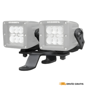 Base de Cofre Delantero para 2 Luces de 3” Jeep Wrangler JL / Gladiator | 730230T | SC0019728