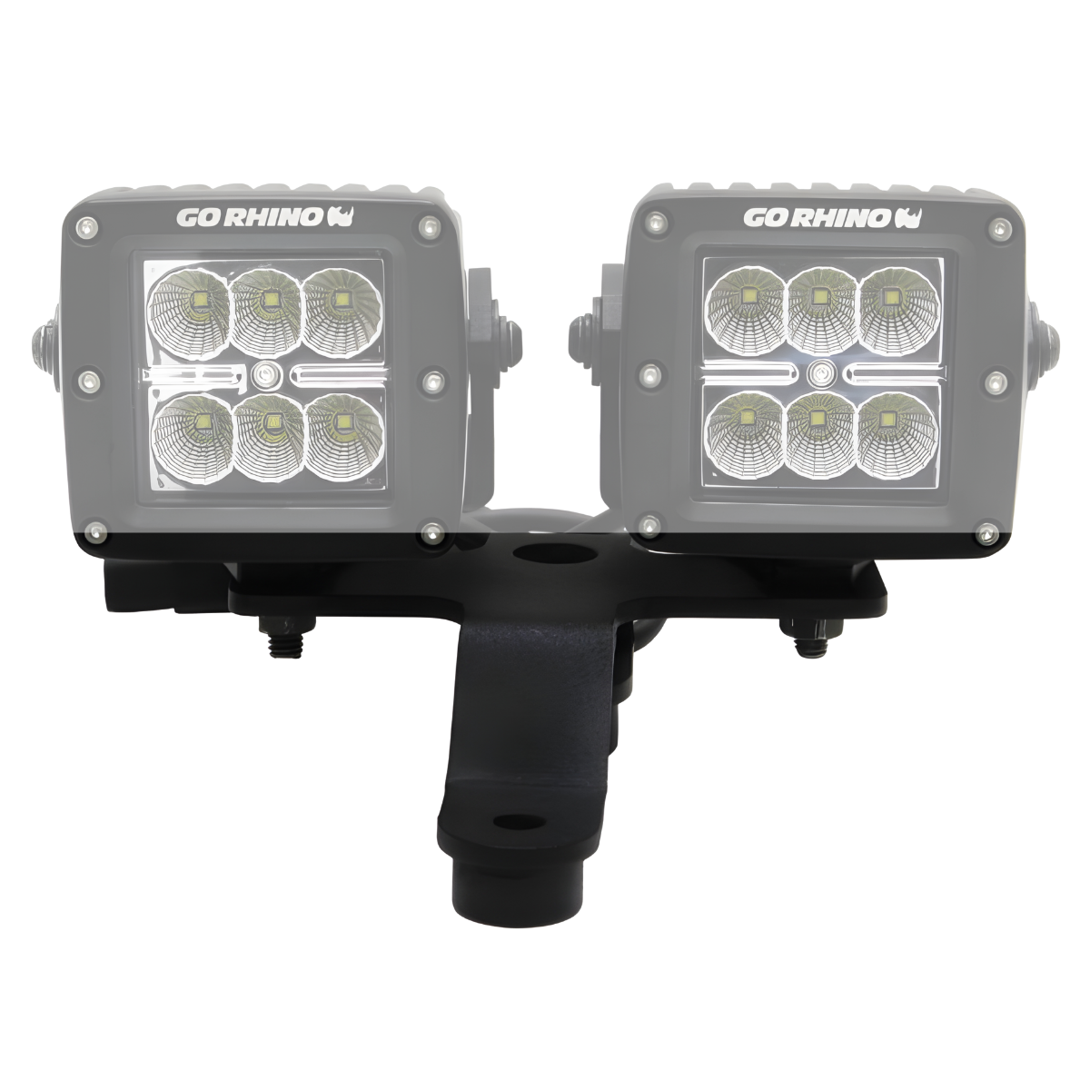 Base de Cofre Delantero para 2 Luces de 3” Jeep Wrangler JL / Gladiator | 730230T | SC0019728 - Imagen 4