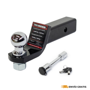 Kit de Arrastre: Cople, Perno & Bola con Llave | 650DYBC | SC0019731