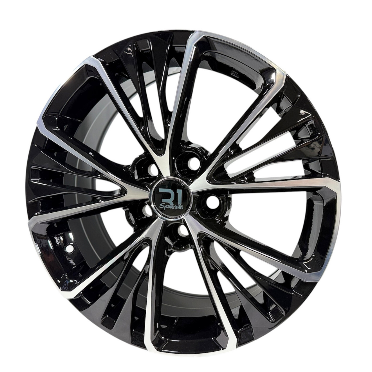 Rines 17″ de aluminio 5×114.3 Modelo TH050 Black Machine Face (Juego de 4) – Civic, Mazda 3, Sentra, Corolla, CR-V | SC0019732 - Imagen 2