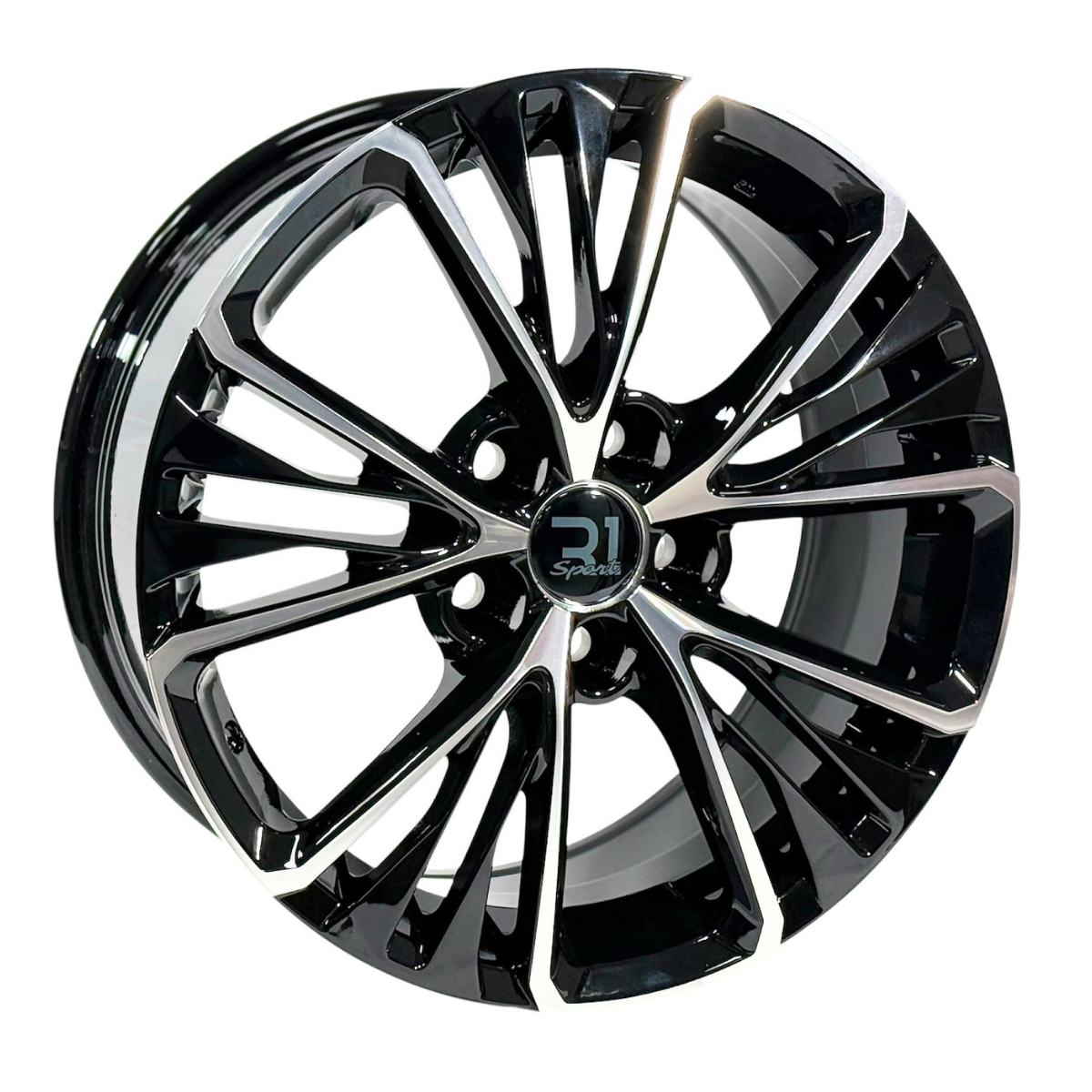 Rines 17″ de aluminio 5×114.3 Modelo TH050 Black Machine Face (Juego de 4) – Civic, Mazda 3, Sentra, Corolla, CR-V | SC0019732 - Imagen 3