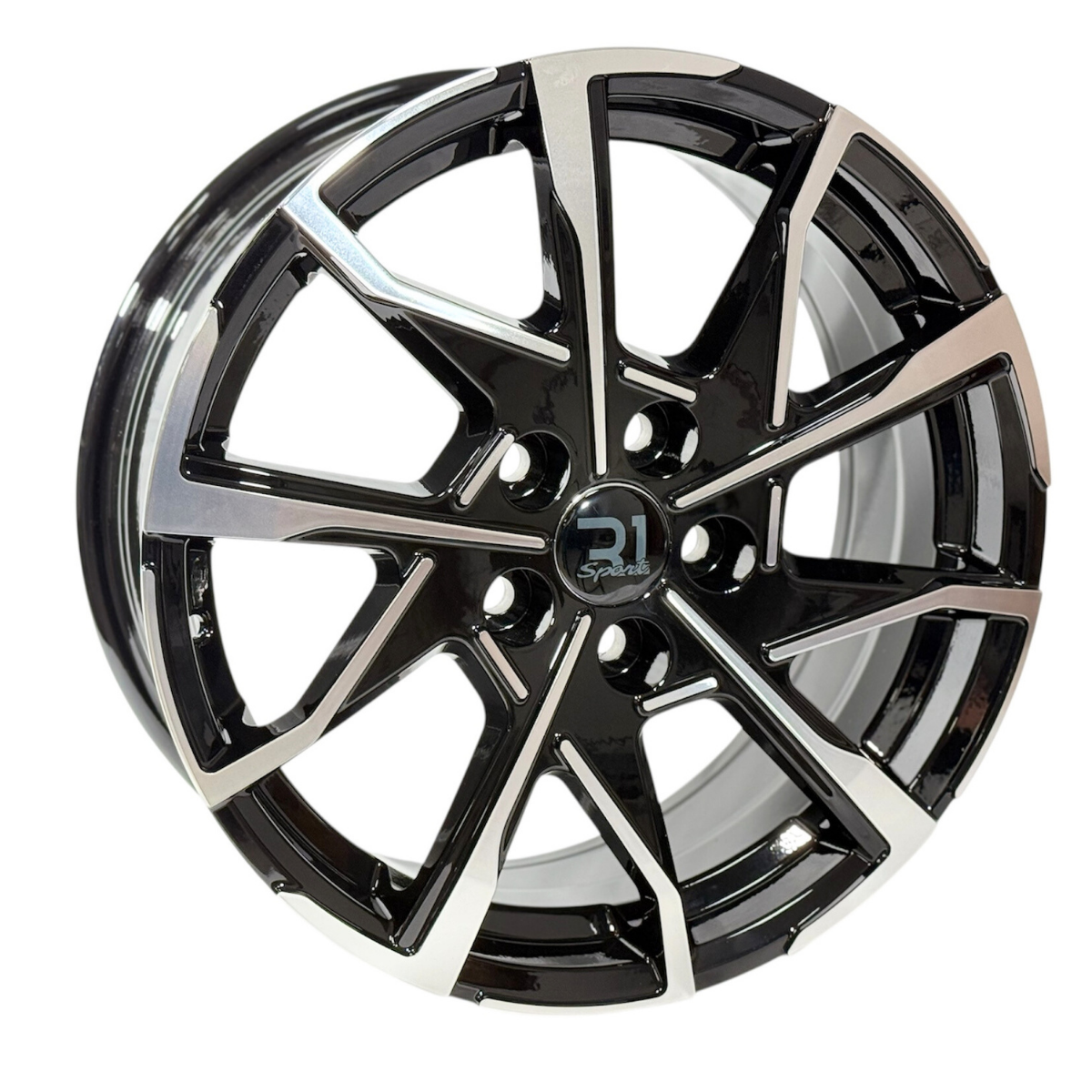 Rines 17″ de aluminio 5×114.3 Modelo TH060 Black Machine Face (Juego de 4) – Civic, Mazda 3, Sentra, Corolla, CR-V | SC0019733 - Imagen 2