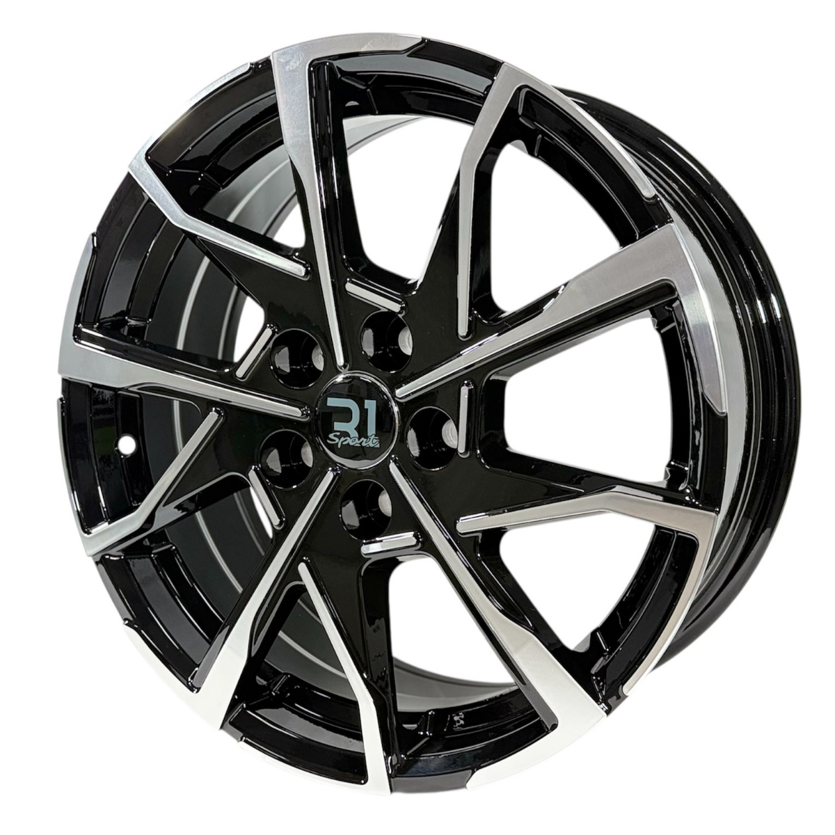 Rines 17″ de aluminio 5×114.3 Modelo TH060 Black Machine Face (Juego de 4) – Civic, Mazda 3, Sentra, Corolla, CR-V | SC0019733 - Imagen 3