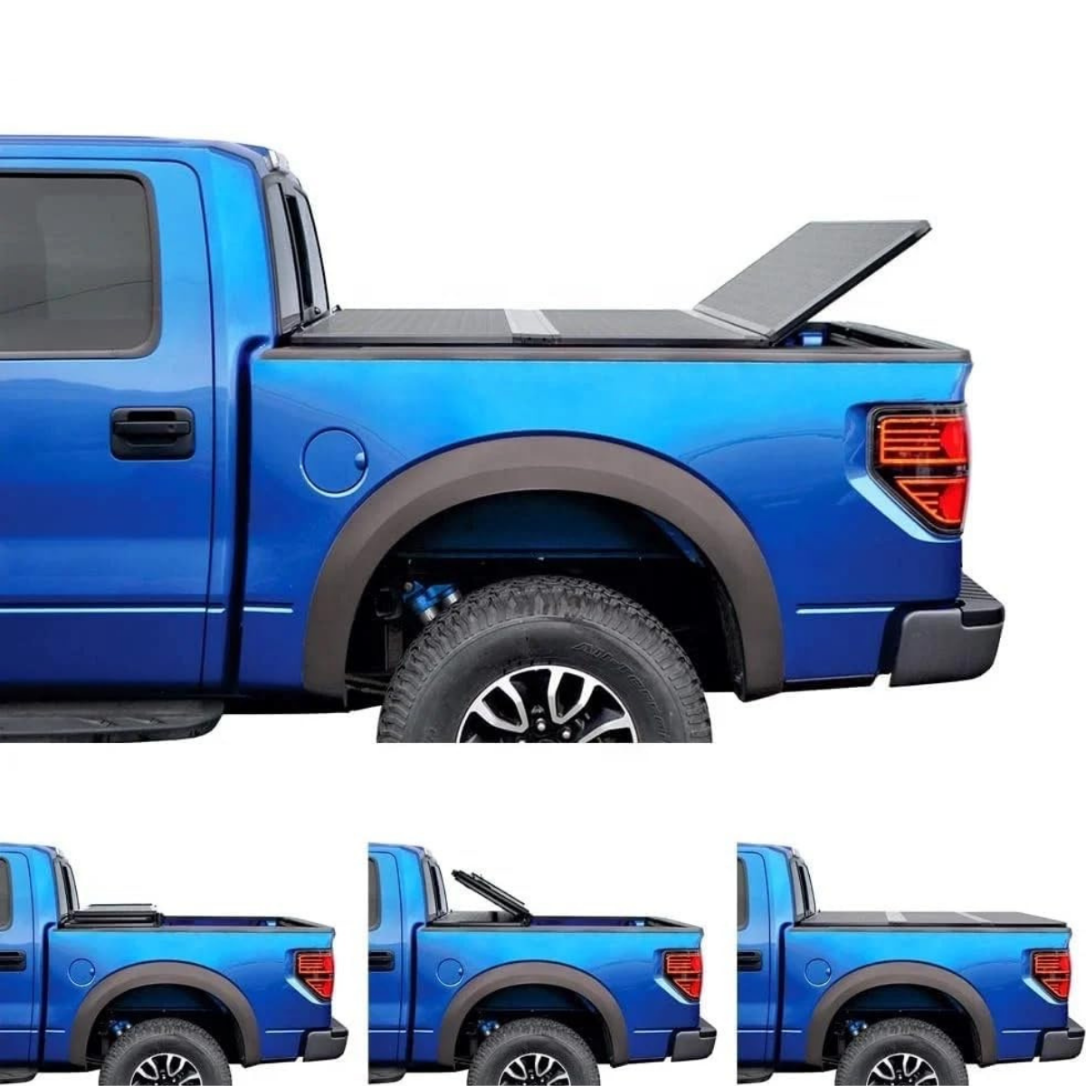 Tapa Plegable Tri Fold para BYD Shark sin Roll Bar 2024–2025 | SC0019735 - Imagen 5