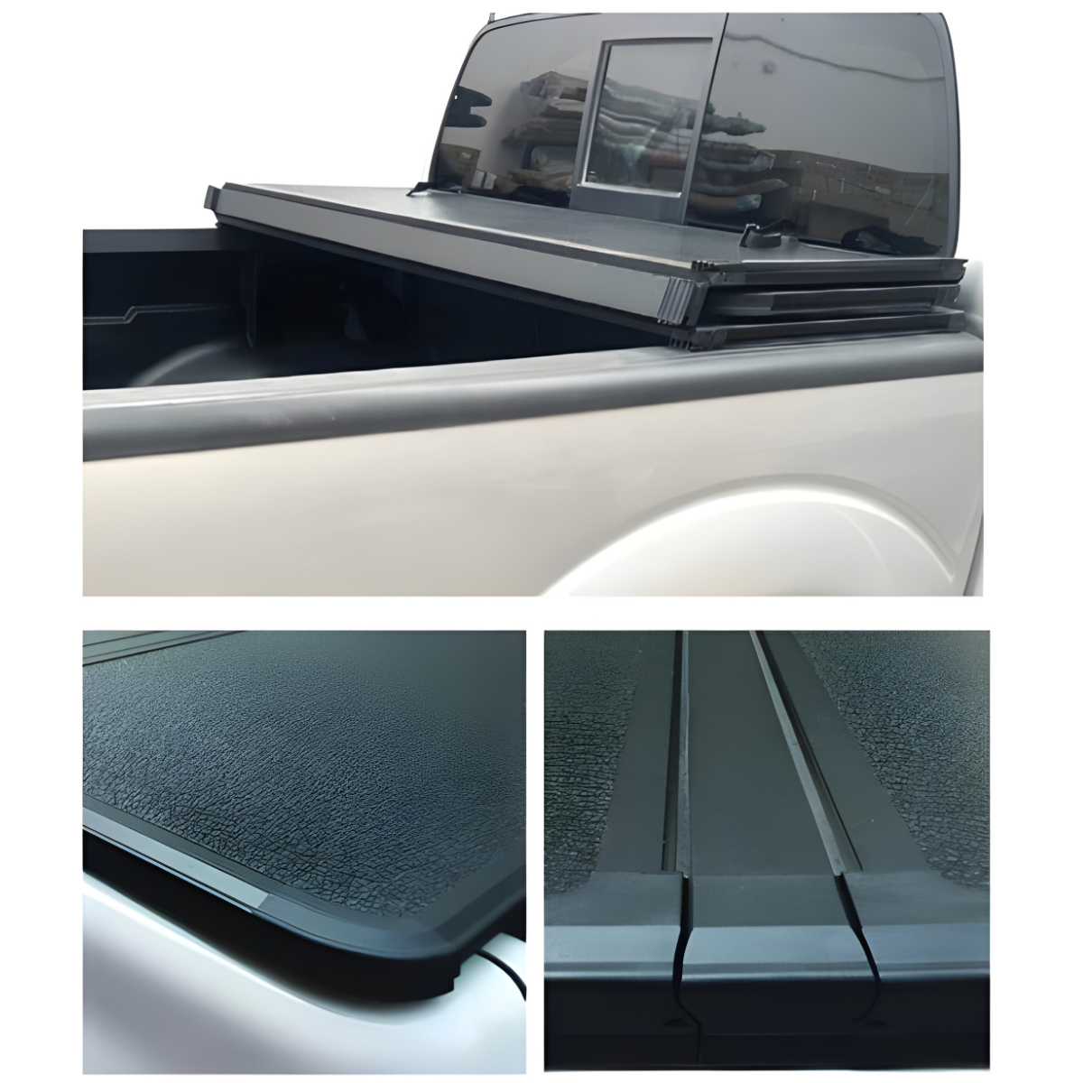 Tapa Plegable Tri Fold para BYD Shark sin Roll Bar 2024–2025 | SC0019735 - Imagen 6