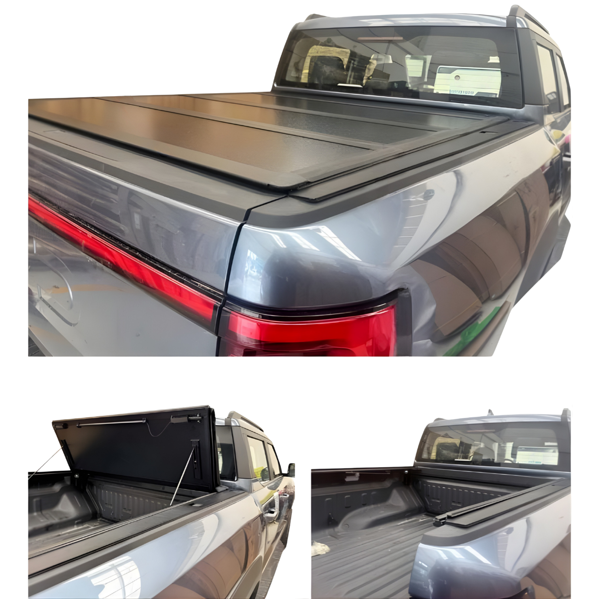 Tapa Plegable Tri Fold para BYD Shark con Roll Bar 2024–2025 | SC0019736 - Imagen 2