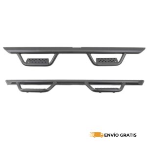 Estribos Dominator D2 Extreme de 80" para Hilux 2016+ | D20080T | SC0019311