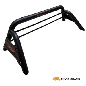 Roll Bar Arco Negro con Luz Stop para Hilux 2016–2026 | SC0019385