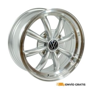 Rines 15" de aluminio 4x130 para Vocho (Juego de 4)  – Volkswagen | SC0019739