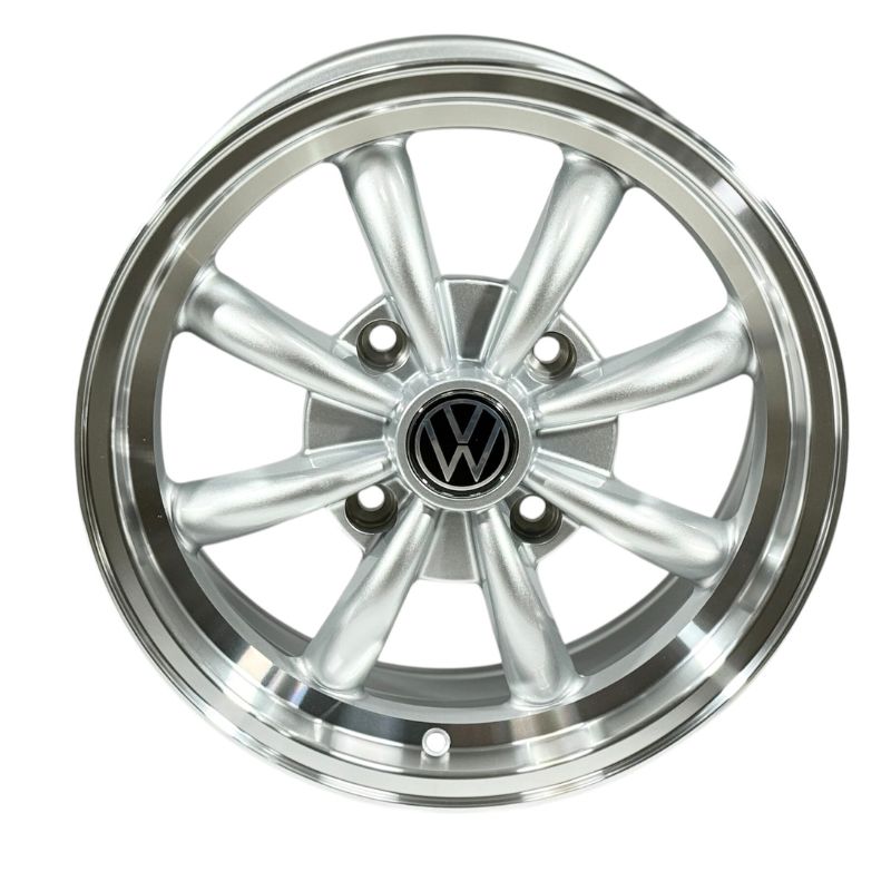 Rines 15" de aluminio 4x130 para Vocho (Juego de 4) – Volkswagen | SC0019739 - Imagen 5