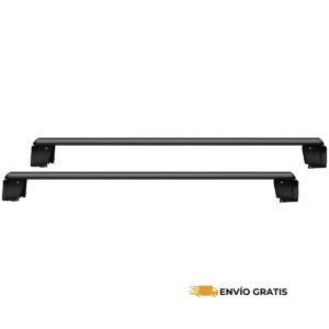 Barras de Toldo Porta Equipaje Transversales Universales 130 cm Color Negro| SC0019741