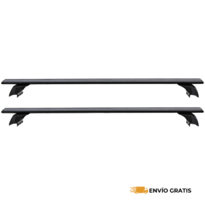 Barras Porta Equipaje de 130 cm Para Rieles Laterales – Color Negro | SC0019742