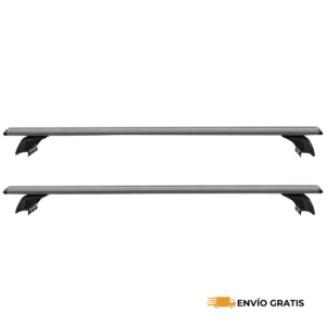 Barras Porta Equipaje de 130 cm Para Rieles Laterales – Color Plata | SC0019743