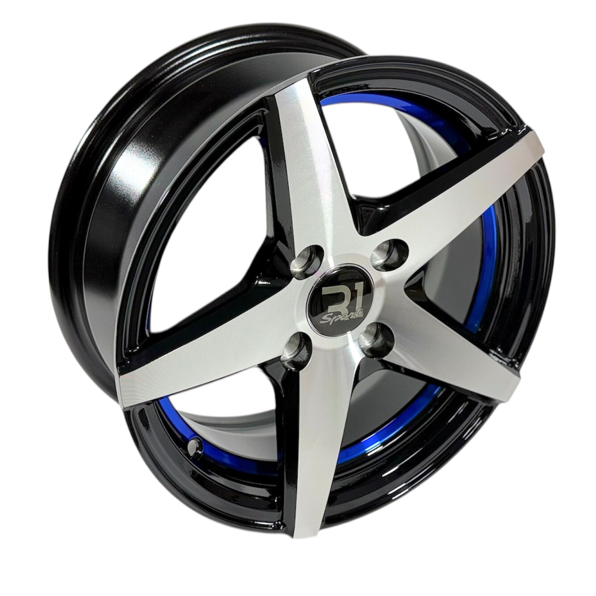 Rines 13" de aluminio 4x100 Modelo L2244 (Juego de 4) – Aveo, March, Gol, Yaris, Mazda 2 | SC0019751 - Imagen 5
