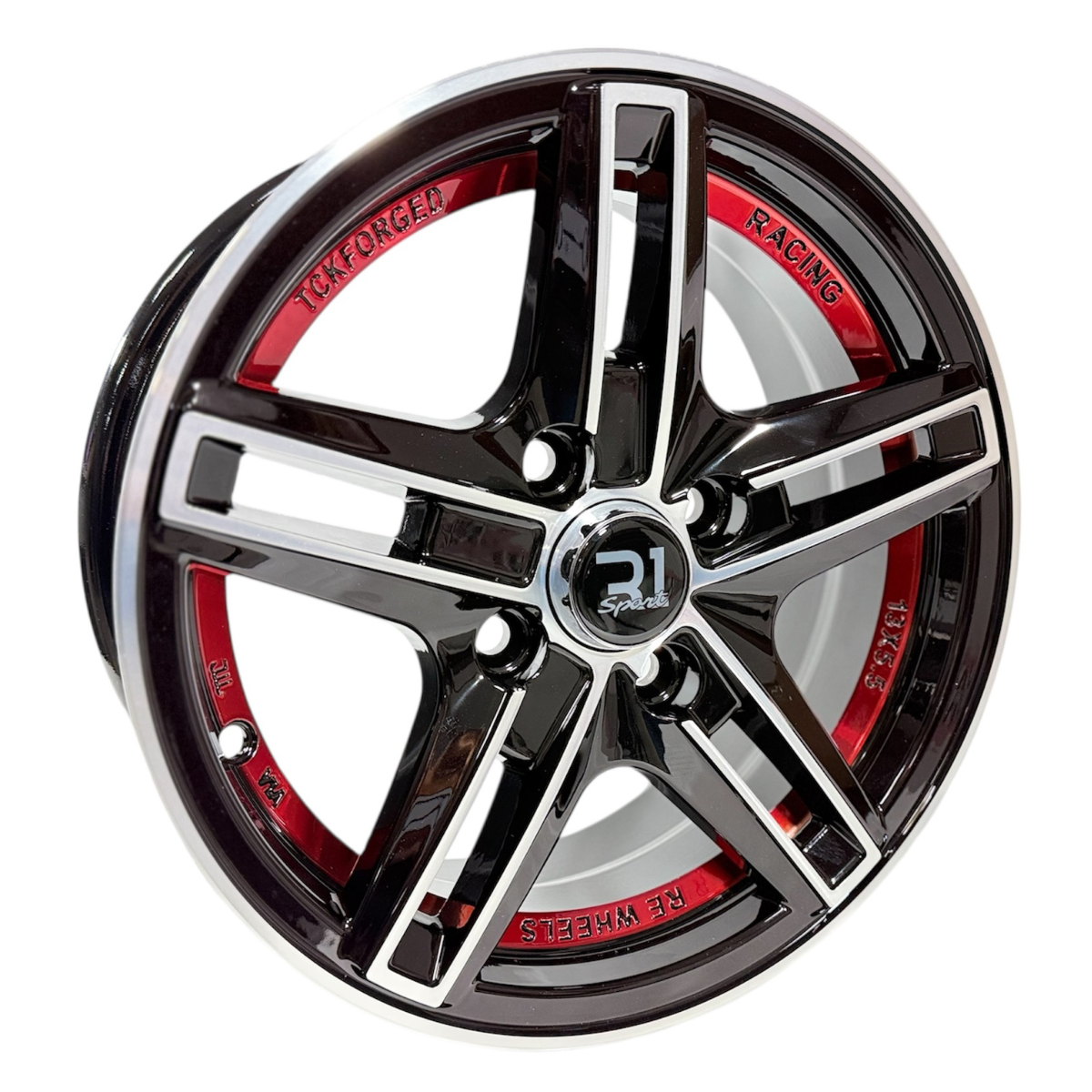 Rines 13" de aluminio 4x100 Modelo JA150 (Juego de 4) – Aveo, March, Gol, Yaris, Mazda 2 | SC0019752 - Imagen 2