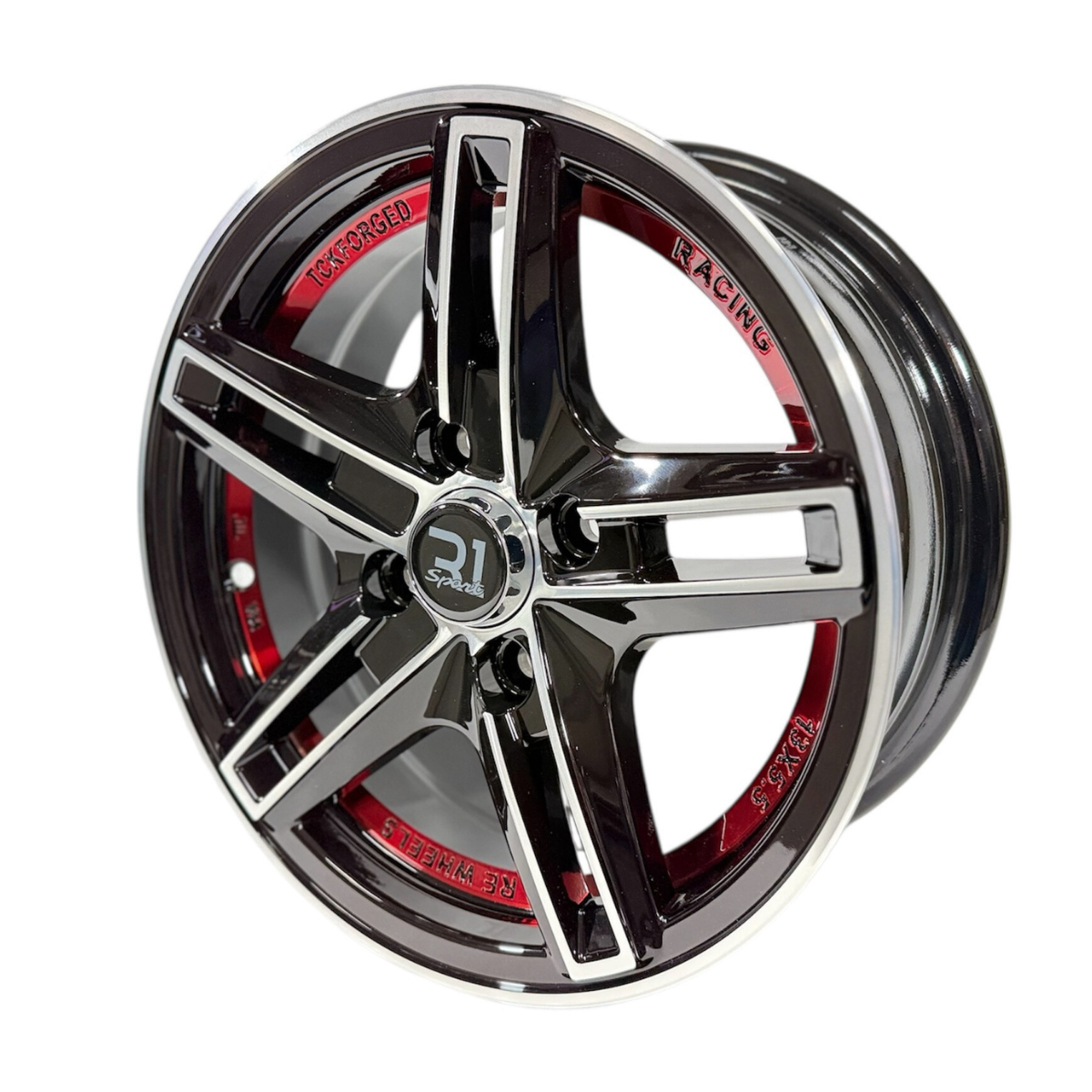 Rines 13" de aluminio 4x100 Modelo JA150 (Juego de 4) – Aveo, March, Gol, Yaris, Mazda 2 | SC0019752 - Imagen 3