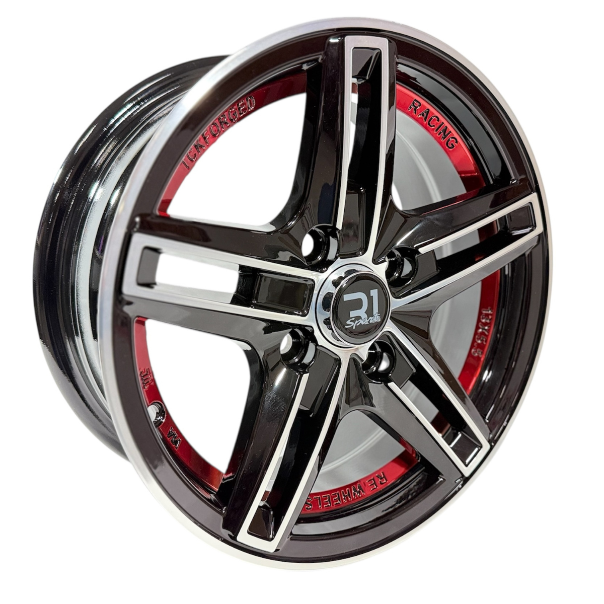 Rines 13" de aluminio 4x100 Modelo JA150 (Juego de 4) – Aveo, March, Gol, Yaris, Mazda 2 | SC0019752 - Imagen 5